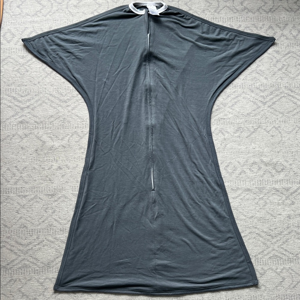Large Gray Zipadee Zip